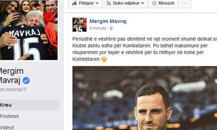 Mavraj i jep lajm të mirë De Biasit