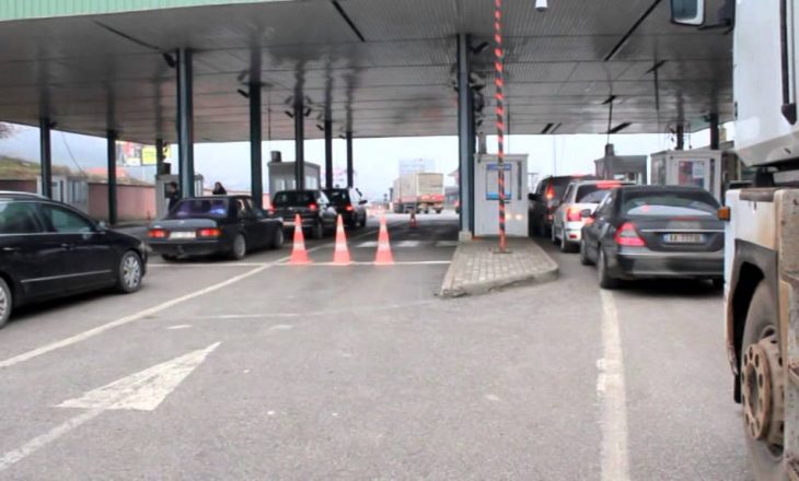 Fundjavë në Shqipëri, dyndje në doganën e Morinës