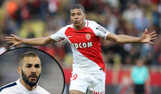 Benzema paralajmëron Mbappe: Kujdes nga shpulla në fytyrë