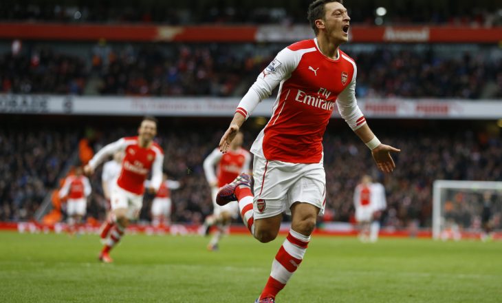 Ozil mungon sot ndaj Liverpoolit