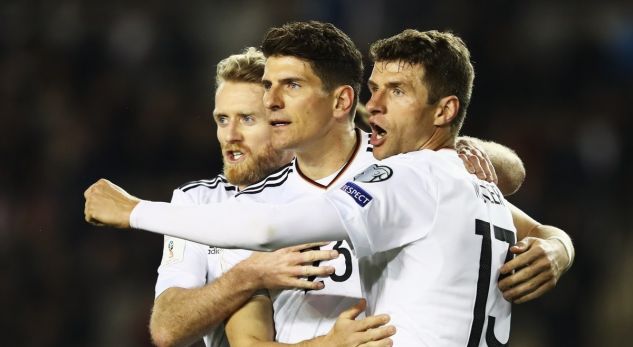 Gjermania e kalon lehtë Azerbajxhanin