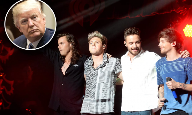 Donald Trump kishte përzënë nga hoteli i tij grupin “One Direction”