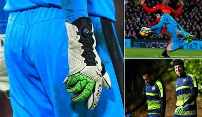 Petr Cech me doreza “high tech” kundër Bayern