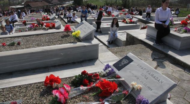 U përkujtuan dëshmorët e Komunës së Rahovecit