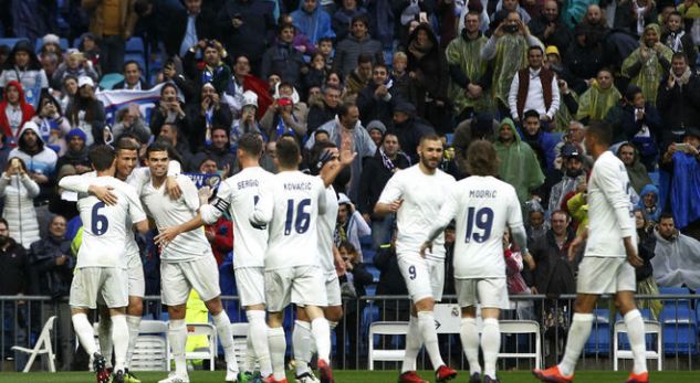 Formacionet Real Madrid – Betis