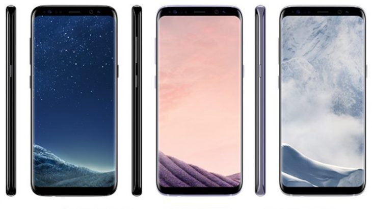 Samsung Galaxy S8 vjen në tre ngjyra dhe mjaft i kushtueshëm