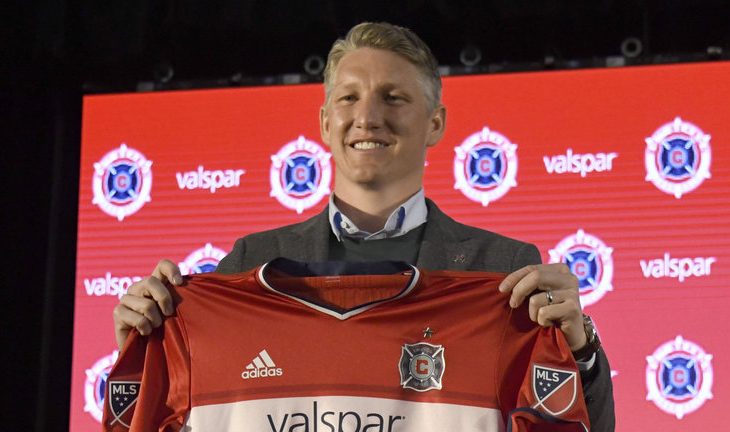 Schweinsteiger transferohet te Chicagos Fires