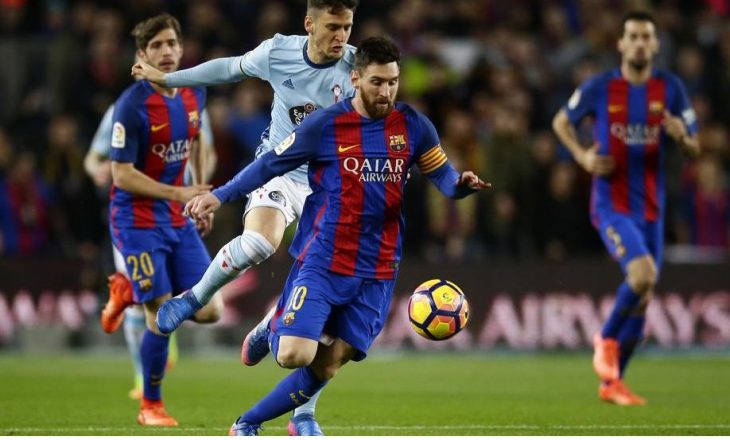 Barcelona shkatërron Celtan – shkëlqen Messi