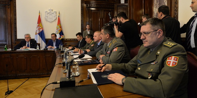 Frikë nga ushtria e Kosovës, Serbia mbledh Këshillin e Sigurisë