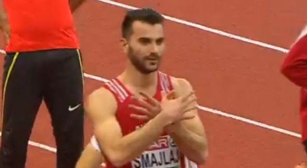 Smajlaj shpallet kampion në Beograd dhe bën shqiponjën