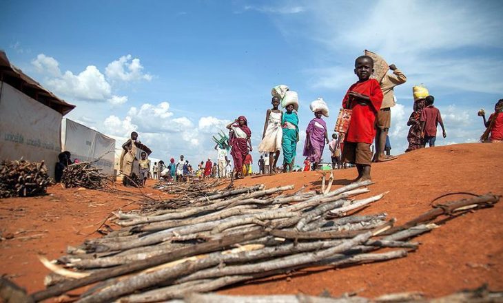 Nisin ndihmat e para ushqimore për Sudanin e Jugut