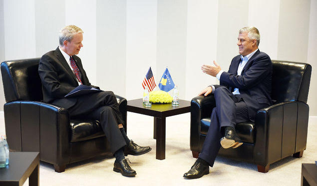 Thaçi para Delawies: Nuk mund të presim me vite për krijimin e ushtrisë