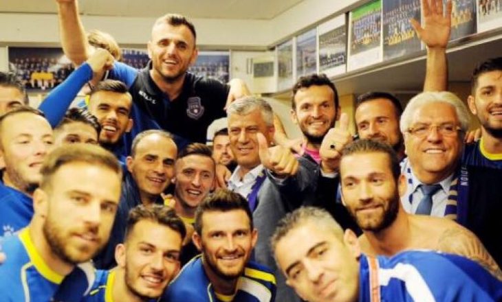 Presidenti Thaçi i bindur në fitoren e Kosovës
