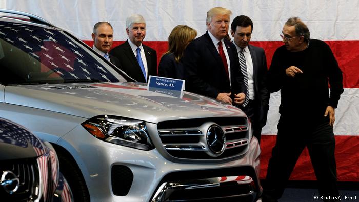 Lufta ndërkombëtare tregtare, pas ardhjes së Trump në pushtet