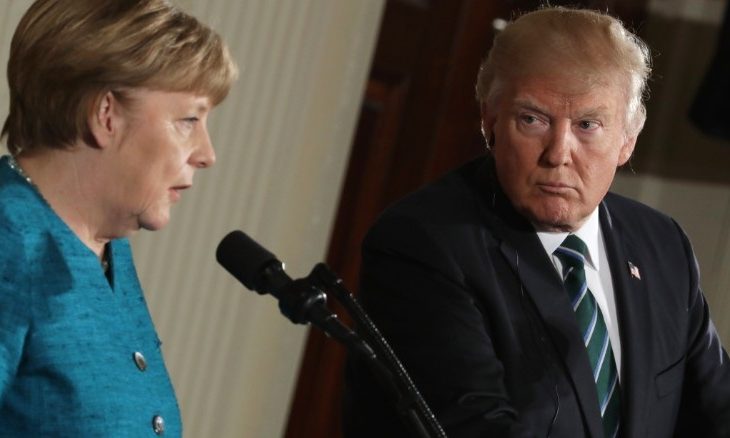 Trump: Gjermania i ka borxh shuma të mëdha parash NATO-s dhe SHBA-së