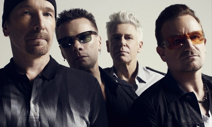 Padi ndaj grupit “U2” për vjedhjen e një kënge