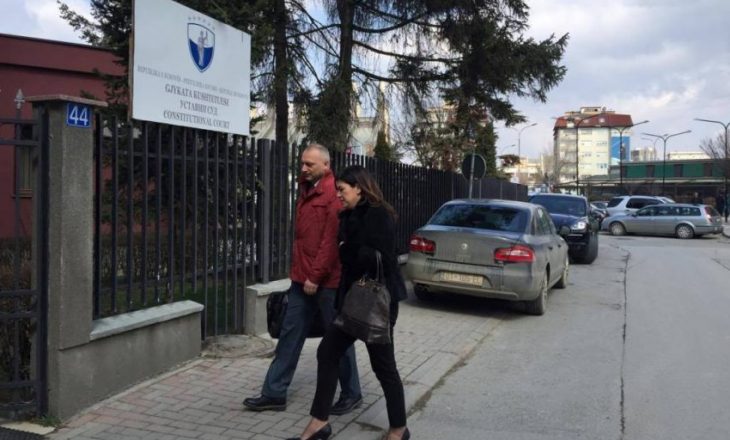 Daka e dërgon në kushtetuese Enver Pecin