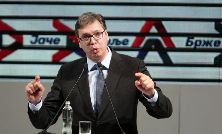 Vuçiq reagon ndaj propozimit të Thaçit për transformimin e FSK-së