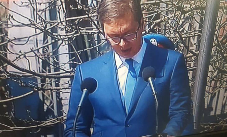 Vuçiq: Serbia kurrë nuk do të jetë pjesë e NATO-s që deshi të na vrasë fëmijët