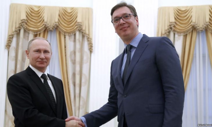 Putin i thotë Vuçiqit: Ka shenja që situata në rajon është ashpërsuar
