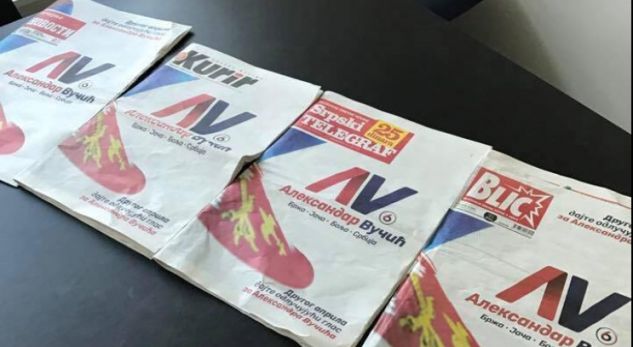Tri ditë para zgjedhjeve në Serbi, Vuçiq blen të gjitha mediat