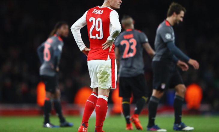 Hitzfeld: Xhaka është nën vëzhgimin e Bayernit
