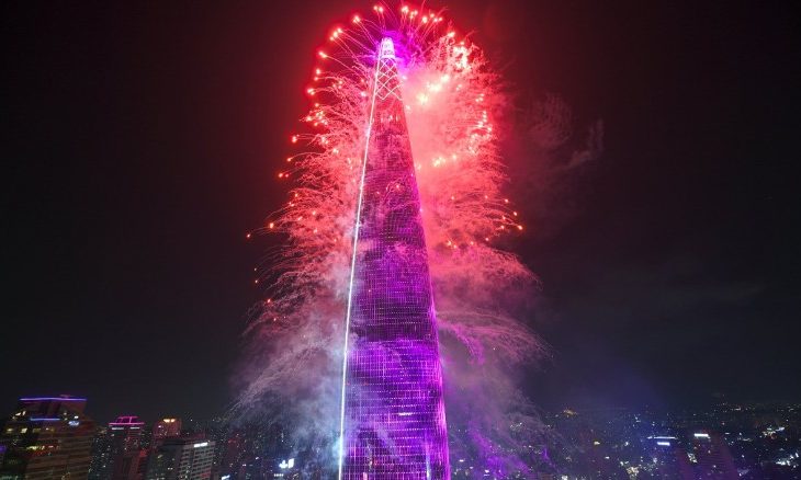 “Lotte World”, kulla 555 metra e lartë e Koresë së Jugut