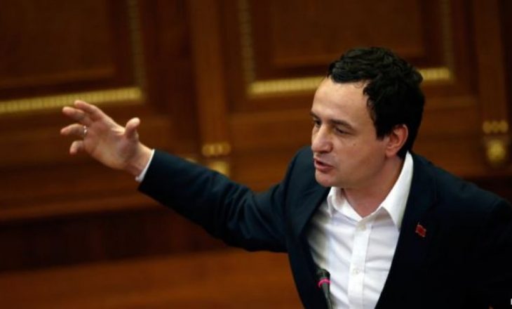 Albin Kurti kritika të ashpra kundër Isa Mustafës