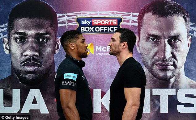 Përfitimet e Joshuas dhe Klitschkos nga meçi mes tyre