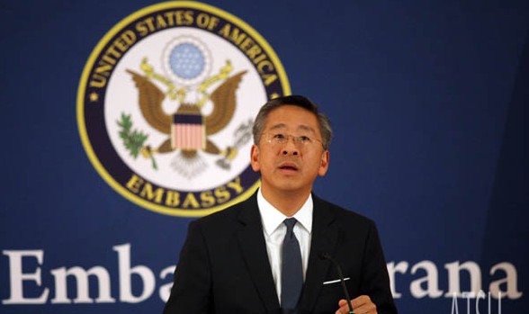 Ambasadori Lu: Deklarata e Ramës për bashkim me Kosovën e “pakujdesshme”