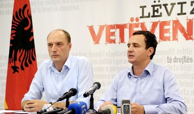 Ymeri reagon për urdhërarrestin kundër Albin Kurtit