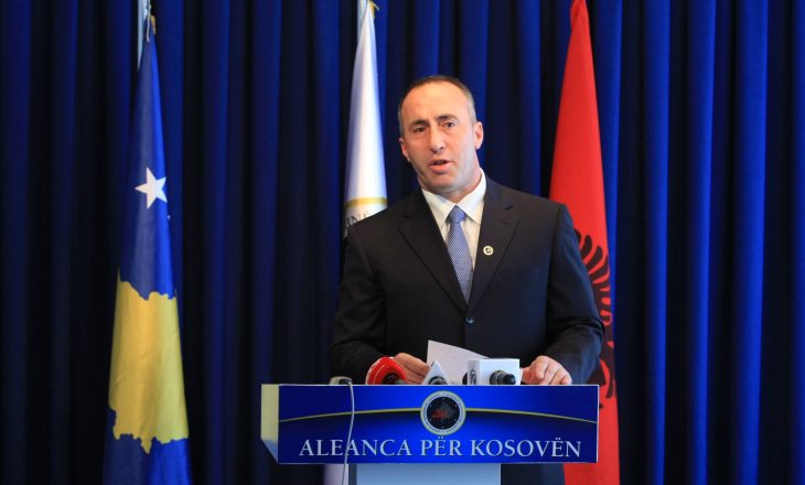 Ramush Haradinaj ka kërkuar mbështetje për kryeministër nga krimineli serb i veriut
