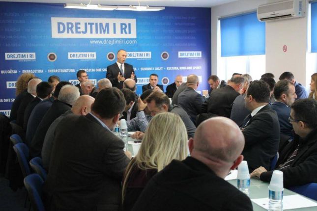AAK e gëzuar me krijimin e Ministrisë së Shtetit në Shqipëri