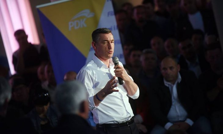 Reagimi i Veselit për humbjen e PDK-së në vendlindjen e tij