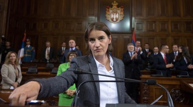 Kryeministrja e Serbisë ka një apel për ndeshjen Partizani – Skënderbeu