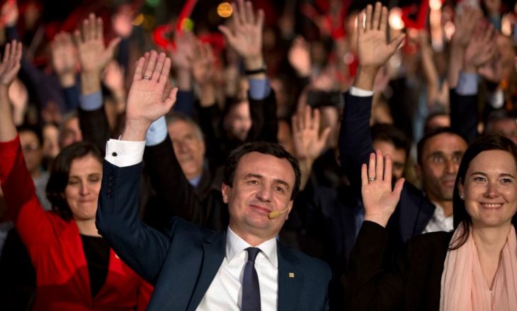 Kurti: Kosova është shtet i kapur