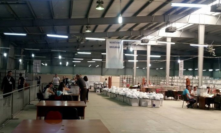 Përfundon sot rinumërimi i 115 kutive