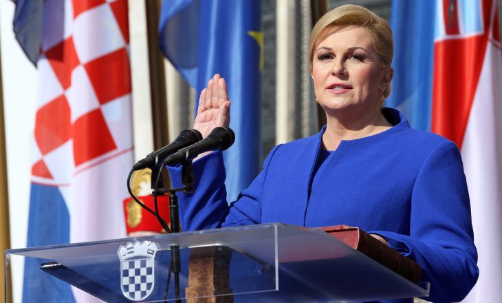Presidentja kroate: Gjykimi i Mlladiçit një lehtësi për familjet e viktimave
