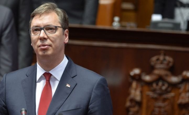 Vuçiq reagon për arrestimin e 74-vjeçarit serb në Kosovë