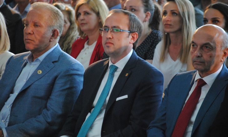 Propozimi i Behgjet Pacollit për krijimin e Qeverisë