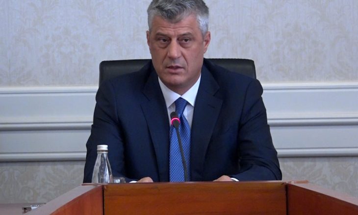 Thaçi: Sulmi ndaj Zogajt është i papranueshëm