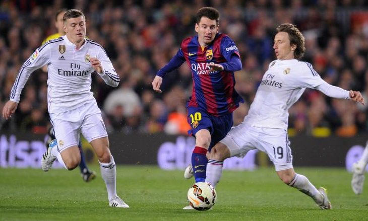 Barcelona – Real Madrid, formacionet e mundshme