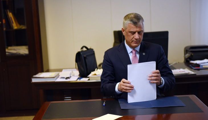 Presidenti Thaçi shpall të martën ditë zie në Kosovë