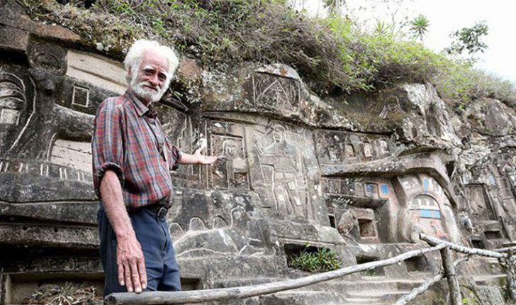 Kaloi 40 vite duke gdhendur një shkëmb, të cilin e ktheu në vepër arti