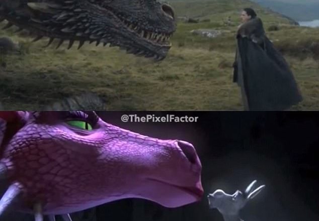 A e po e kopjon Game of Thrones – Shrekun?