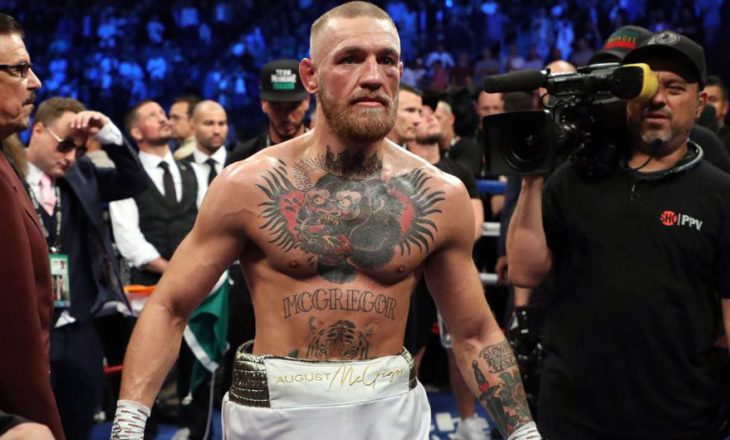 McGregor ka një vërejtje për gjyqtarin e ndeshjes
