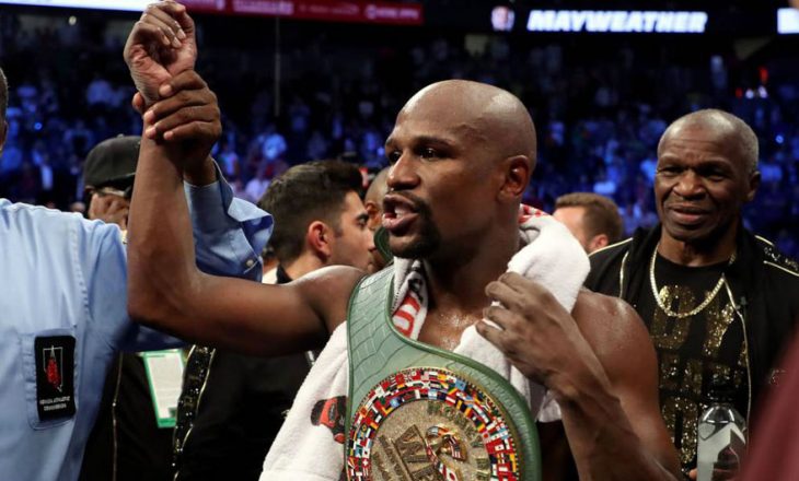 Mayweather thotë se e mbajti premtimin
