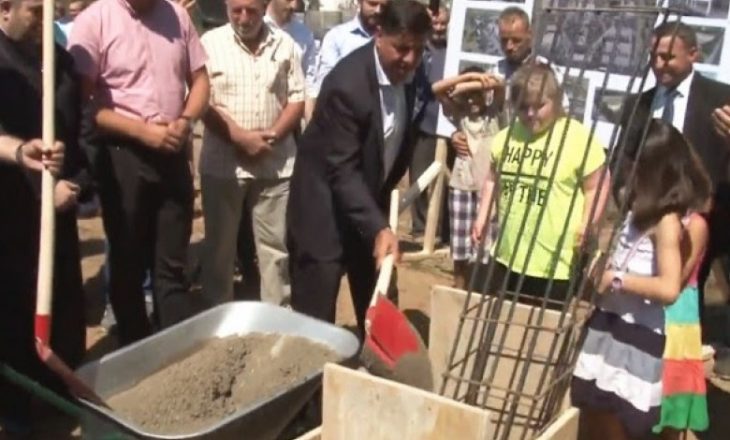 Vihet gurthemeli për ndërtimin e fshatit social në Gjilan