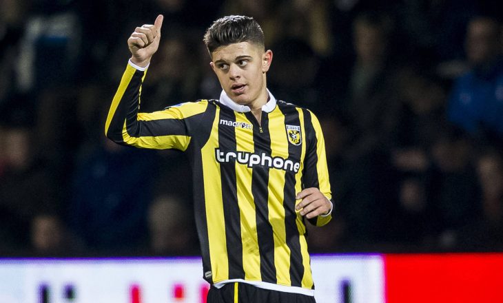 Milot Rashica jep një asistim të bukur