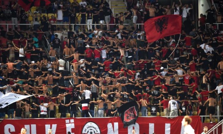 Milani fiton edhe në Maqedoni, eliminohet Shkëndija